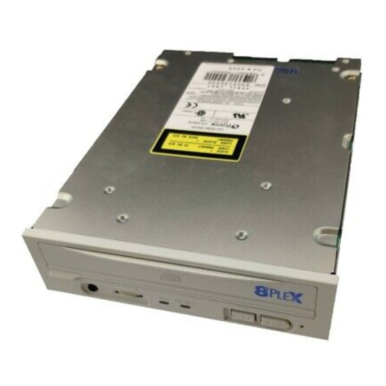 Plextor PX-83CS User Manual