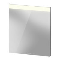 DURAVIT LM 7835 Mounting Instructions
