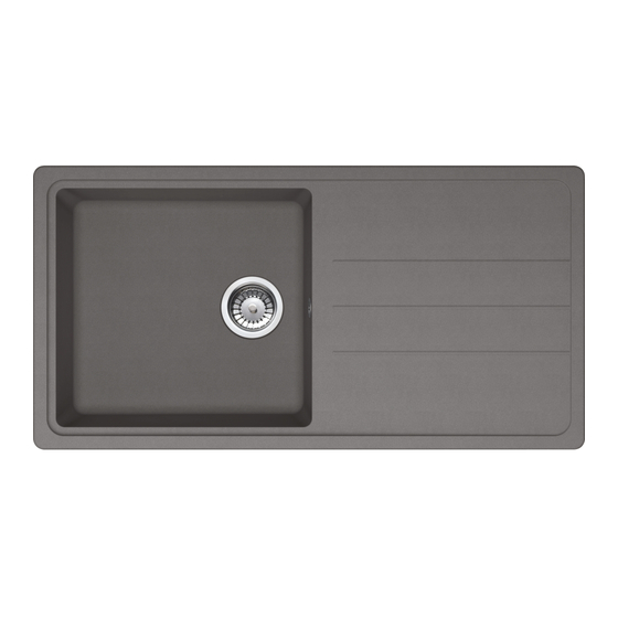 Franke Janus JSD Series Installation And User Manual