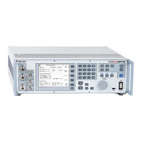 Ametek NSG 4070C1-80 Quick Start Manual And Safety Instructions