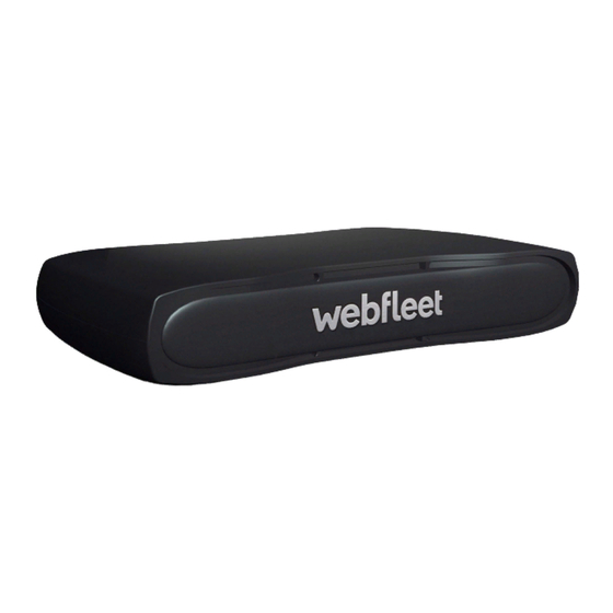 Webfleet LINK 740 Installation Manual