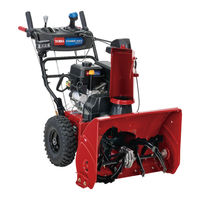 Toro Power Max 826 Operator's Manual