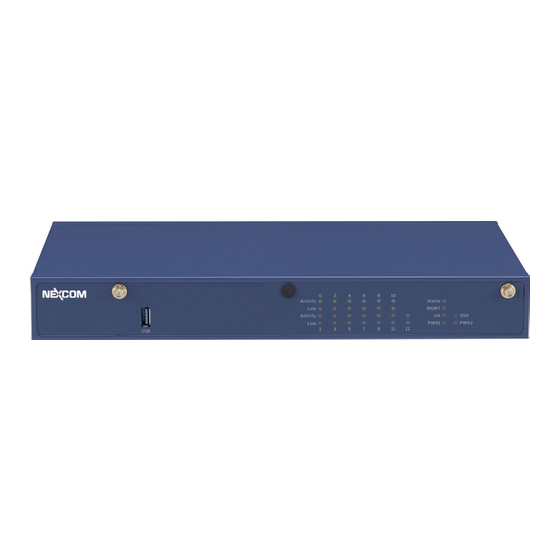 Nexcom DNA 1170 Series User Manual