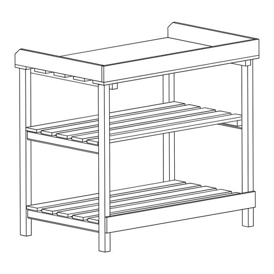 Mercia Garden Products ESDXL21PT049 Assembly Instructions