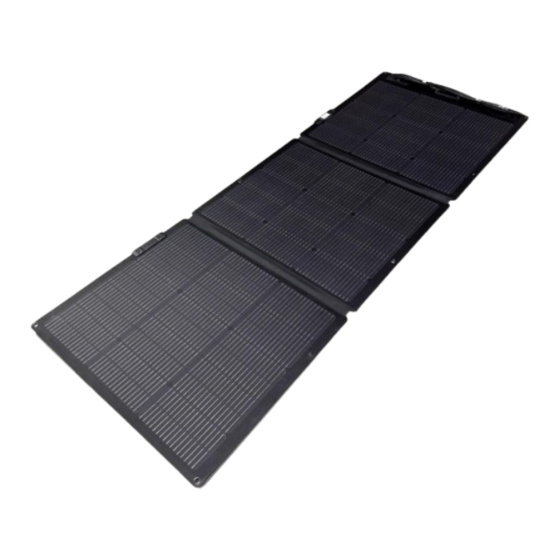 EcoFlow EF-Fold-P160-04 Manuals