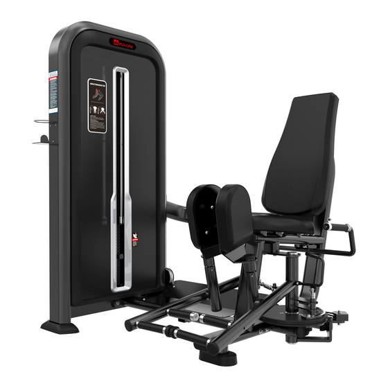 Vulkan TY27 ABDUCTOR/ADDUCTOR User Manual