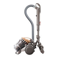 Dyson DC23 Motorhead Operating Manual