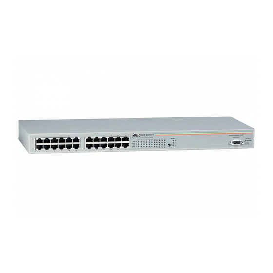 Allied Telesis AT-8012M Installation Manual