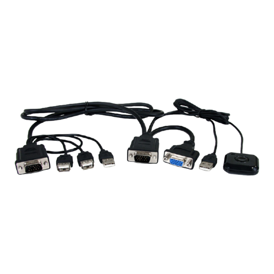 StarTech.com SV221NANOU Manuals