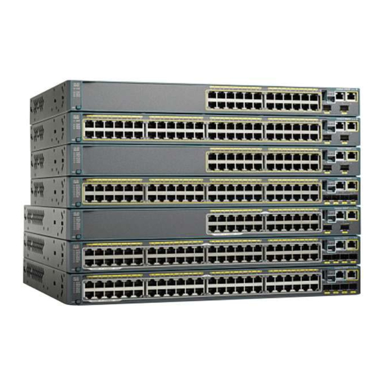 Cisco Catalyst 2960-SF Series Datasheet