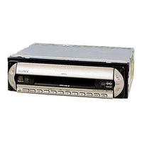 Sony CDX-R3300EE Service Manual