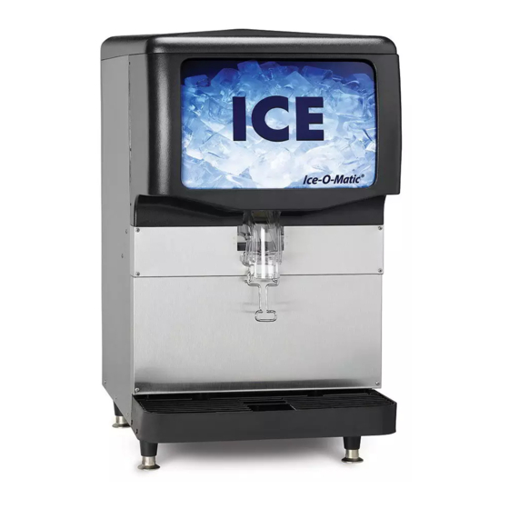 Ice-O-Matic IOD 150 Series Manuals