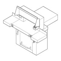 MBM MBM Triumph 5550 EP Instruction Manual