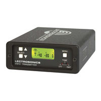 Lectrosonics IFBT4 Instruction Manual