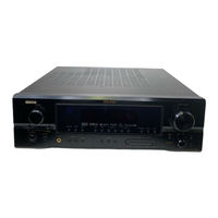Denon AVR-1630 Service Manual