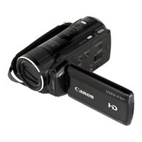 Canon LEGRIA HF M32 Instruction Manual