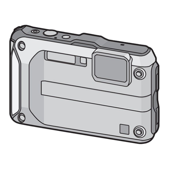 Panasonic DMC-FT3 Lumix Basic Operating Instructions Manual