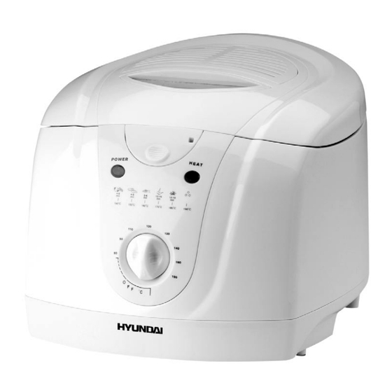 Hyundai DF 402 Instruction Manual