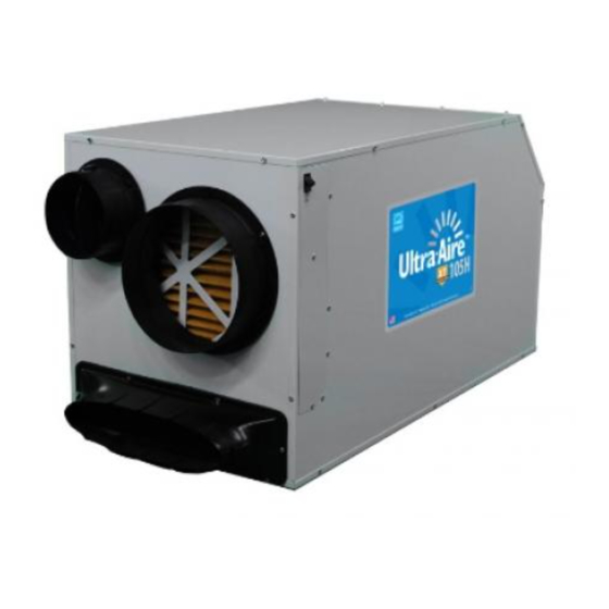 Therma-Stor ultra-aire XT105H Installation Instructions Manual