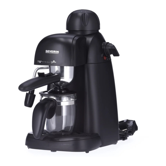 SEVERIN KA 5978 Instructions For Use Manual