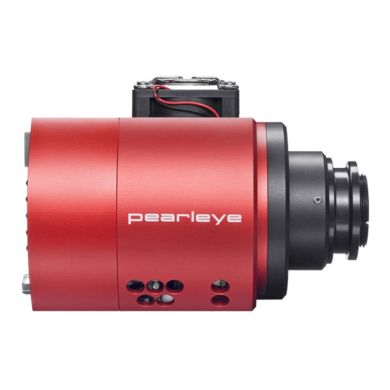 Allied Vision Technologies Pearleye P-007 LWIR Technical Manual