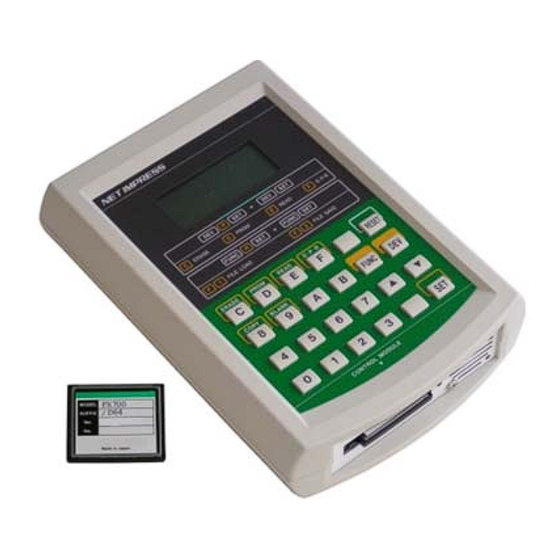 DTS INSIGHT MegaNETIMPRESS Manuals