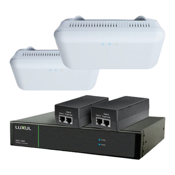Luxul XWS-2510 Quick Install Manual