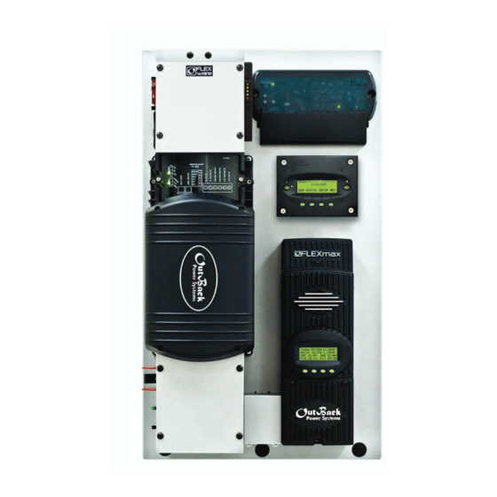 OutBack Power FLEXpower ONE VFX3048E Installation Manual