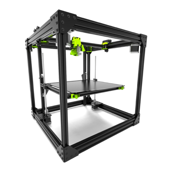 Rat Rig V-CORE DIY 3D Printer Manuals