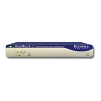 Ensemble Designs BrightEye 81-F User Manual