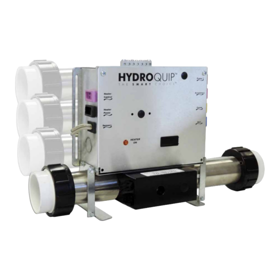 User Manuals: HydroQuip 6500 Series Spa Control System