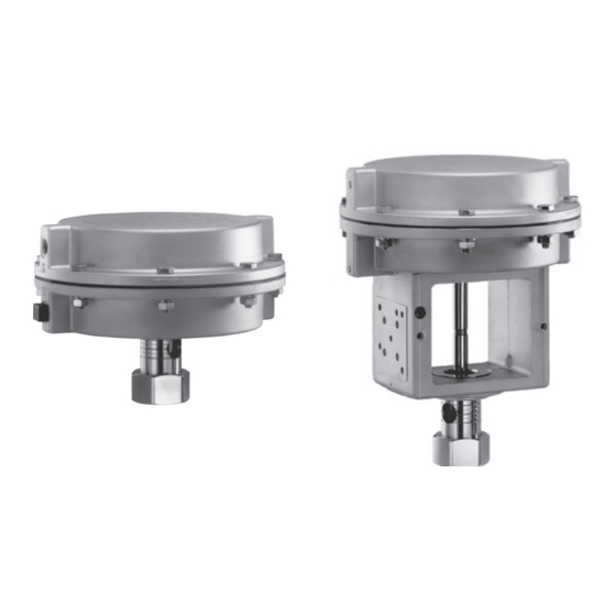Samson 2780-2 Mounting And Operating Instructions