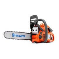 Husqvarna 450e EPA II Operator's Manual