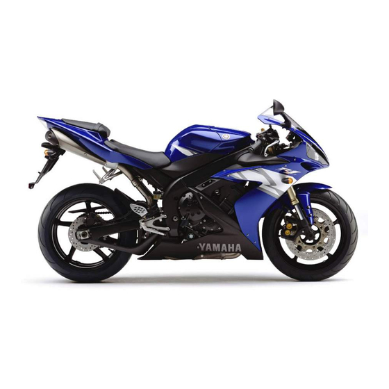 Yamaha YZF-R1 2004 Manuals