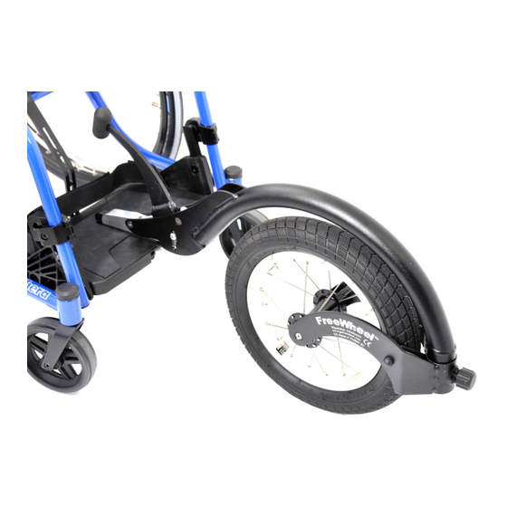 panthera Freewheel-kit Bambino 3 Assembly Instructions
