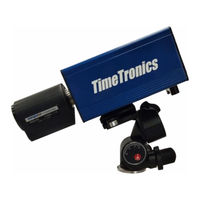TimeTronics Argus Photo Finish Quick Start Manual