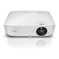 BenQ MX535P Quick Start Manual