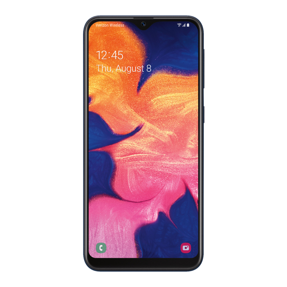 Samsung SM-S102D Quick Reference Manual
