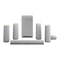 Home Cinema speakers Philips CSS5530G/96 User Manual