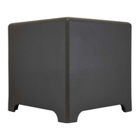 Sonance HS12T SUB Instruction Manual