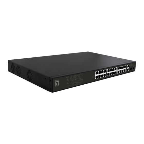 LevelOne GEP-2821 Quick Installation Manual