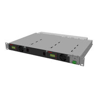 Raycap PowerPlus RDIDC-100-3R-1U-2 Installation Instructions Operations Manual