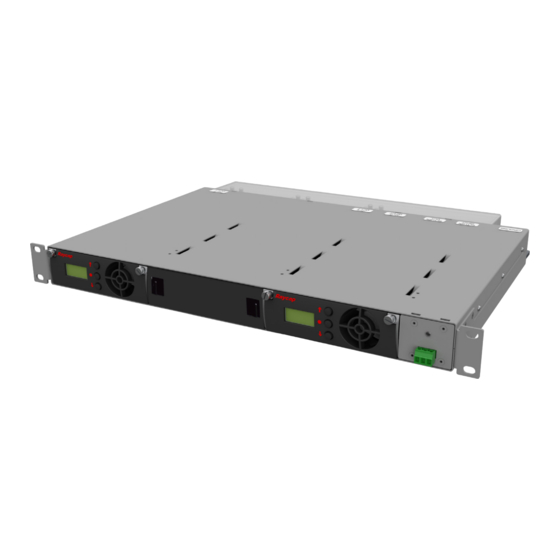 Raycap PowerPlus RDIDC-100-3R-1U Series Manuals