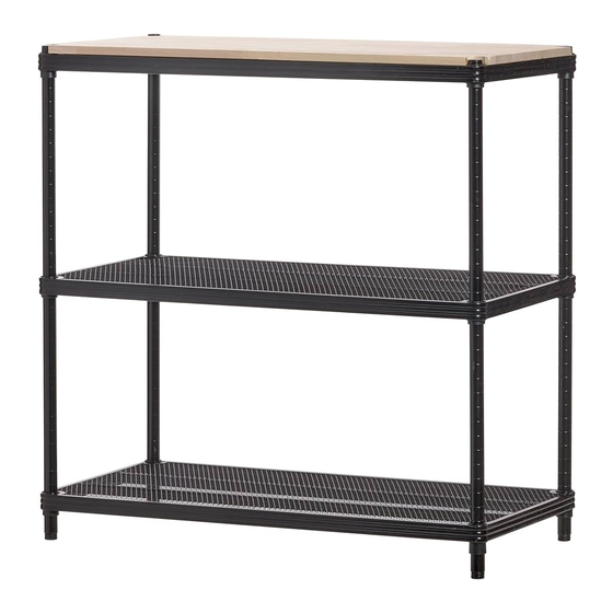 Design Ideas MeshWorks Shelving Quick Start Manual