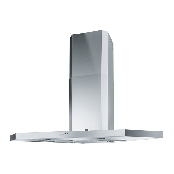 Franke FFC 905-P XS LED0 Instructions For Use And Installation