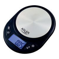 Adler Europe AD 3162 User Manual