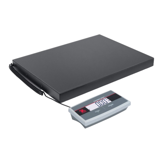 OHAUS Courier 3000 User Manual