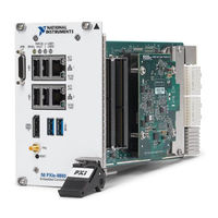 National Instruments NI PXIe-8880 Getting Started