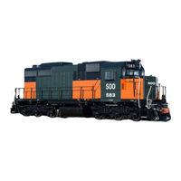 Scaletrains Museum Quality SDL39 Product Manual