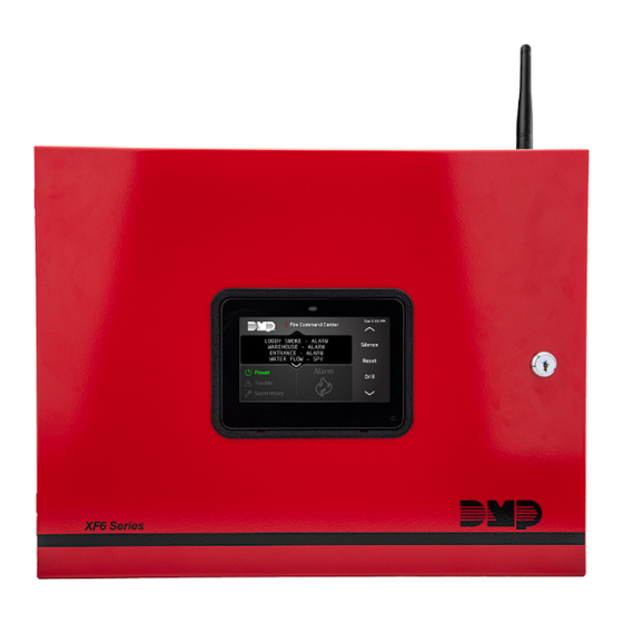 Digital Monitoring Products XF6 Series Installation And Programming Manual